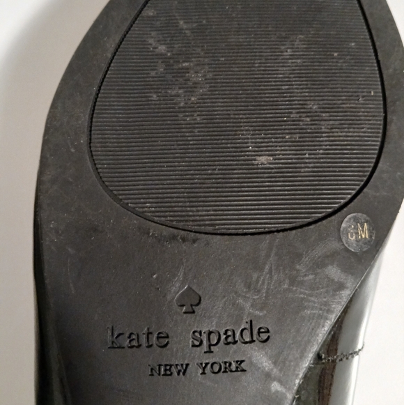Kate Spade Black Flamingo Flats - Picture 13 of 14